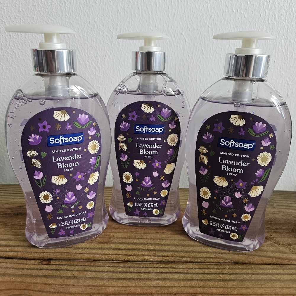 Softsoap Limited Edition Hand Soap Lavender Bloom (3)